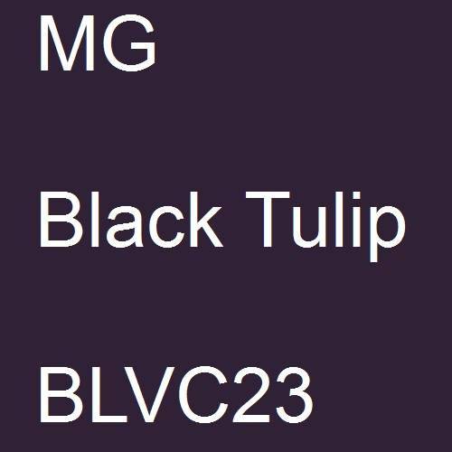 MG, Black Tulip, BLVC23.